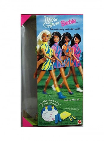 Movin Groovin Doll 3 x 13inch