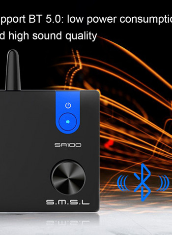 SA100 Bluetooth 5.0 Audio Amplifier V6276BL-EU_P Blue