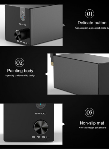 SA100 Bluetooth 5.0 Audio Amplifier V6276BL-EU_P Blue