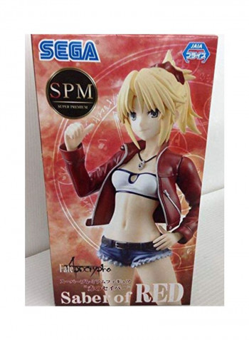 Sega Action Figure 2.5x2.5x8.6inch