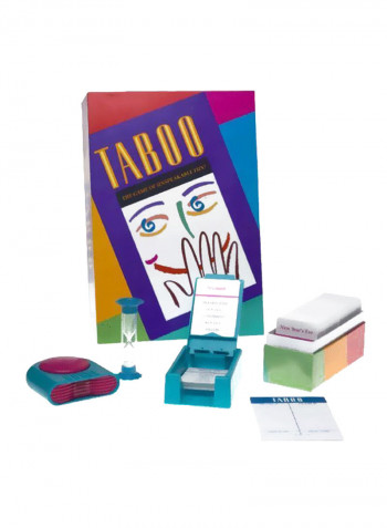 Taboo The Game Of Unspeakable Fun