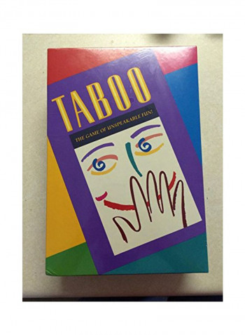 Taboo The Game Of Unspeakable Fun