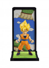 Tamashii Buddies Super Saiyan Son Goku Dragon Ball Action Figure  91034 3.52ounce
