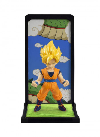 Tamashii Buddies Super Saiyan Son Goku Dragon Ball Action Figure  91034 3.52ounce