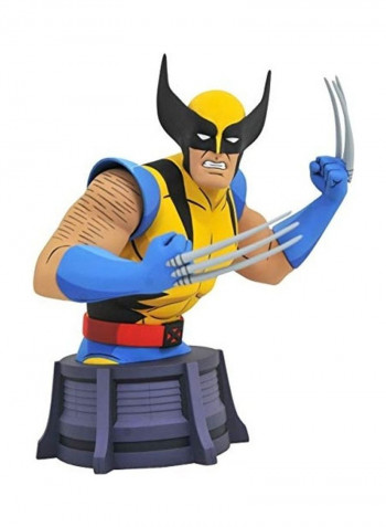Wolverine Resin Bust Vinyl Figure 8 x 7 x 7inch