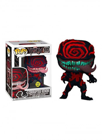 Corrupted Venom Vinyl Figure 4 x 7inch