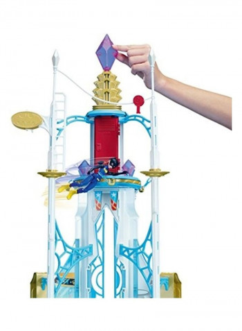 DC Super Hero High Action Doll And Playset 5x22inch