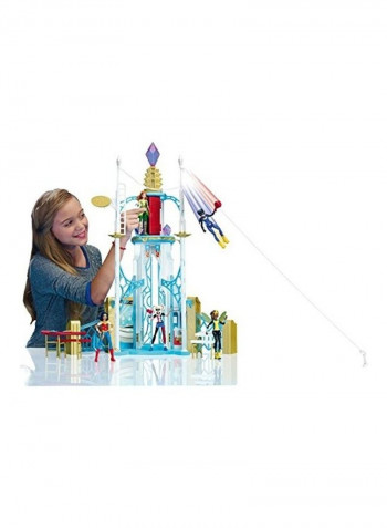 DC Super Hero High Action Doll And Playset 5x22inch