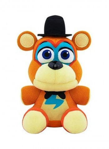 Five Nights at Freddy's - Security Breach Set of 5 - Vannie, Glamrock Freddy, Glamrock Chica, Montgomery Gator, Roxanne Wolf 6x11inch