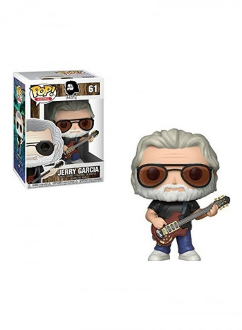 Jerry Garcia Vinyl Figure 4 x 8inch