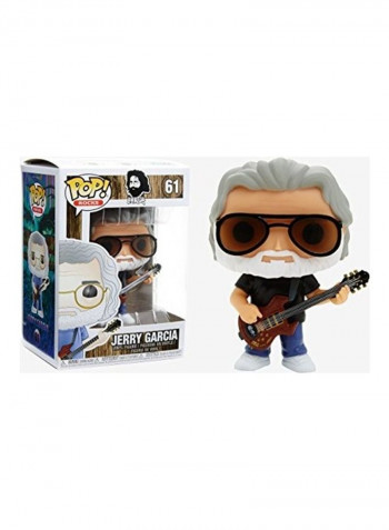 Jerry Garcia Vinyl Figure 4 x 8inch