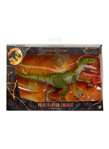 Jurassic World Velociraptor Charlie Action Figure 3x11inch