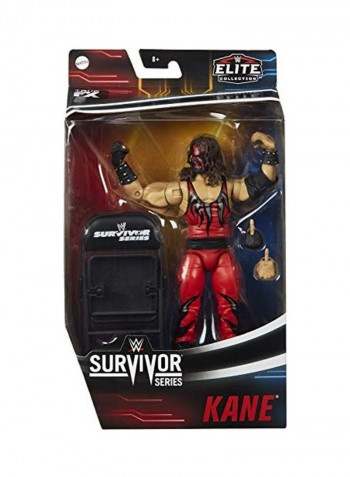 Kane Wrestling Action Figure 1x11inch