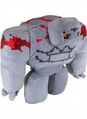Minecraft Dungeons Redstone Golem Stuffed Toy 10X10X5inch