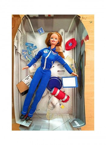 Space Camp Barbie 1998 3x14inch