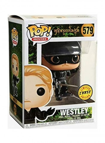 Westley Vinyl Figure 7x5x4inch