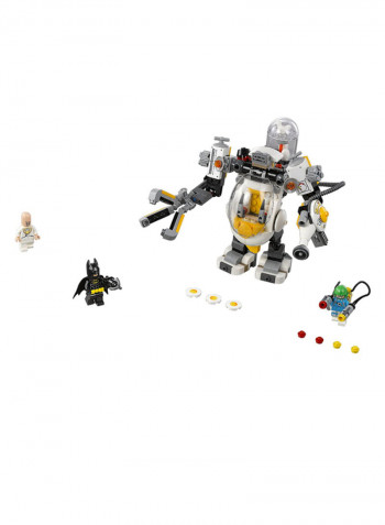 293-Piece Batman Movie Dc Egghead Mech Food Fight Building Kit 70920