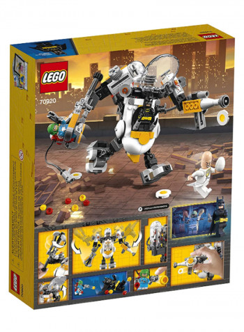 293-Piece Batman Movie Dc Egghead Mech Food Fight Building Kit 70920