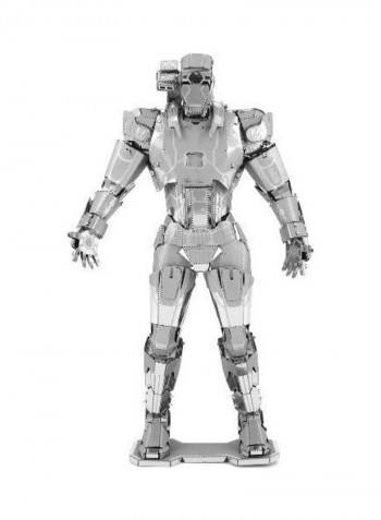4-Piece Metal Earth 3D Metal Model Kits 7 x 6 x 1inch