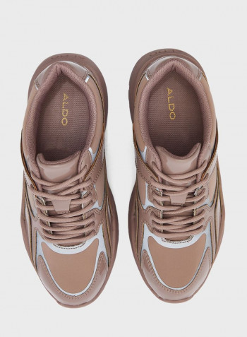 Bretnor Lace-Up Training Sports Shoes Beige