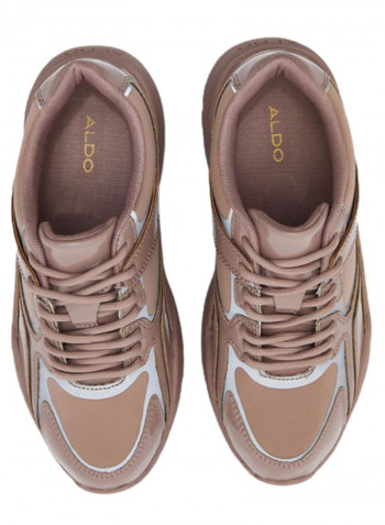 Bretnor Lace-Up Training Sports Shoes Beige
