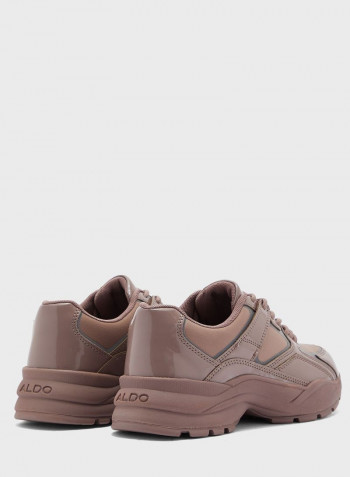 Bretnor Lace-Up Training Sports Shoes Beige