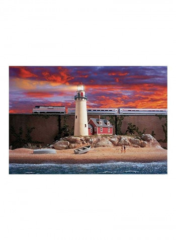 Cornerstone HO Scale Model Building Rocky Point Lighthouse Kit