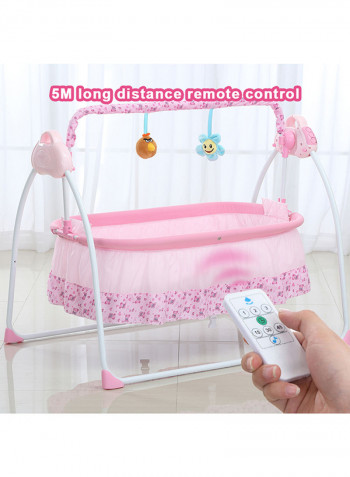 Electric Swing Cradle With Remote Control