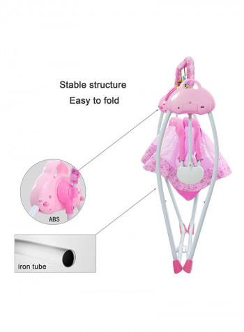 Electric Swing Cradle With Remote Control