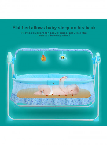 Electric Swing Cradle With Remote Control