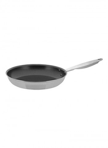 Tri-Ply Frying Pan Silver