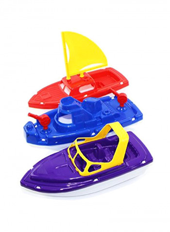 3-Piece Boat Set