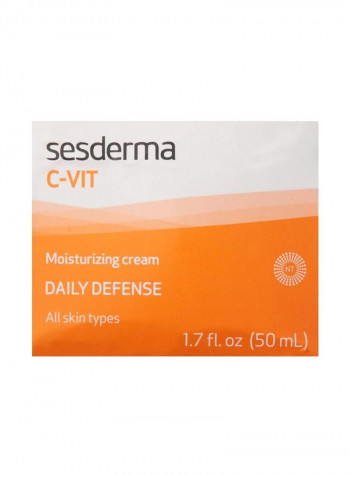 C-VIT Moisturizing Facial Cream 1.7ounce