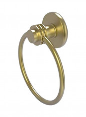 Mercury Collection Brass Towel Ring Gold 6x2x7inch