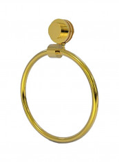 Venus Collection Brass Towel Ring Gold 6x6x7.5inch