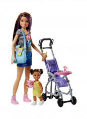 Babysitting Play Set with Skipper Doll 2 x 13inch