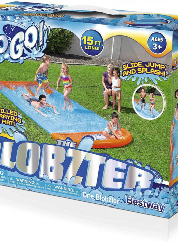 H2O Go Blobster Water Slip N Slide BW52242 458cm