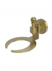 Retro-Dot Collection Wall Mounted Soap Dish Gold 4.5x3.5x3.5inch