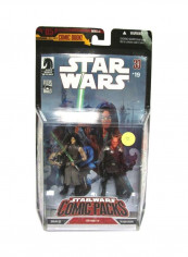 Star Wars: Expanded Universe Qvoss Vs Vgrahrk Action Figure 3.75-Inch 3.75inch
