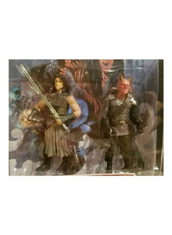 Star Wars: Expanded Universe Qvoss Vs Vgrahrk Action Figure 3.75-Inch 3.75inch