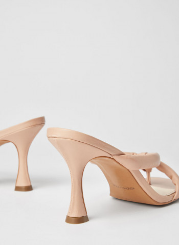 Bal Leather Sandals نيود