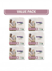 Eco-Friendly Diapers, Size 3, 5-9Kg, Value Pack, 198 Count