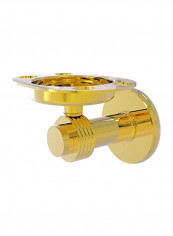 Mercury Collection Groovy Accents Tumbler Toothbrush Holder Gold
