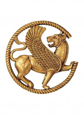 Resin Griffin Wall Sculpture Gold 12inch reviews Resin Griffin Wall Sculpture Gold 12inch