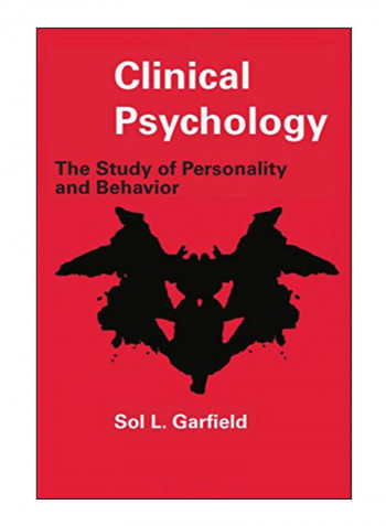 Clinical Psychology Paperback 1st