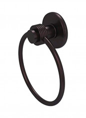 Mercury Collection Groovy Accent Towel Ring Brown