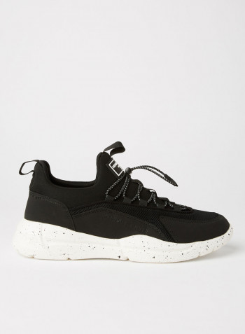 Neva Vegan Nubuck Sneakers Black