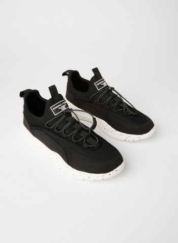 Neva Vegan Nubuck Sneakers Black