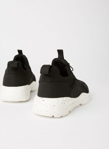 Neva Vegan Nubuck Sneakers Black