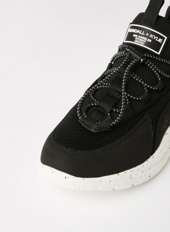 Neva Vegan Nubuck Sneakers Black